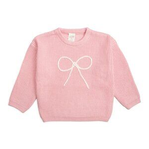 GIRLS Bow Sweater